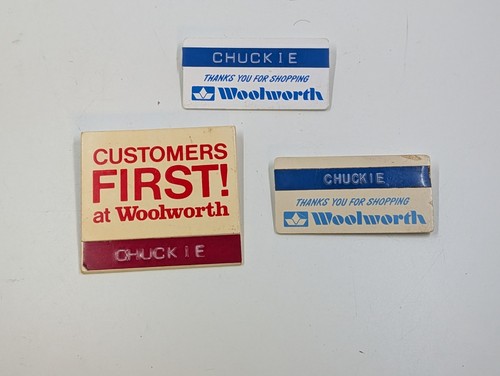 Vintage lot woolworth - of, 3