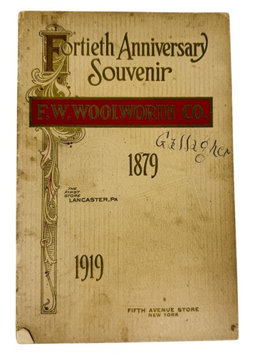 Woolworth co 40th - co.,