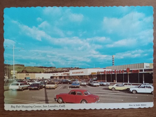 C1970s bay fair mall san - bay,